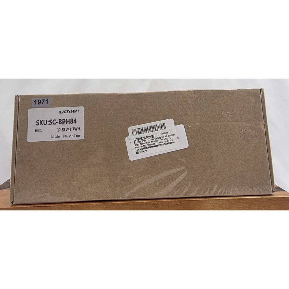 HP Pavilion x360 14 Laptop Battery BKO3XL BA03XL Replacement 916811-855 OEM Fit